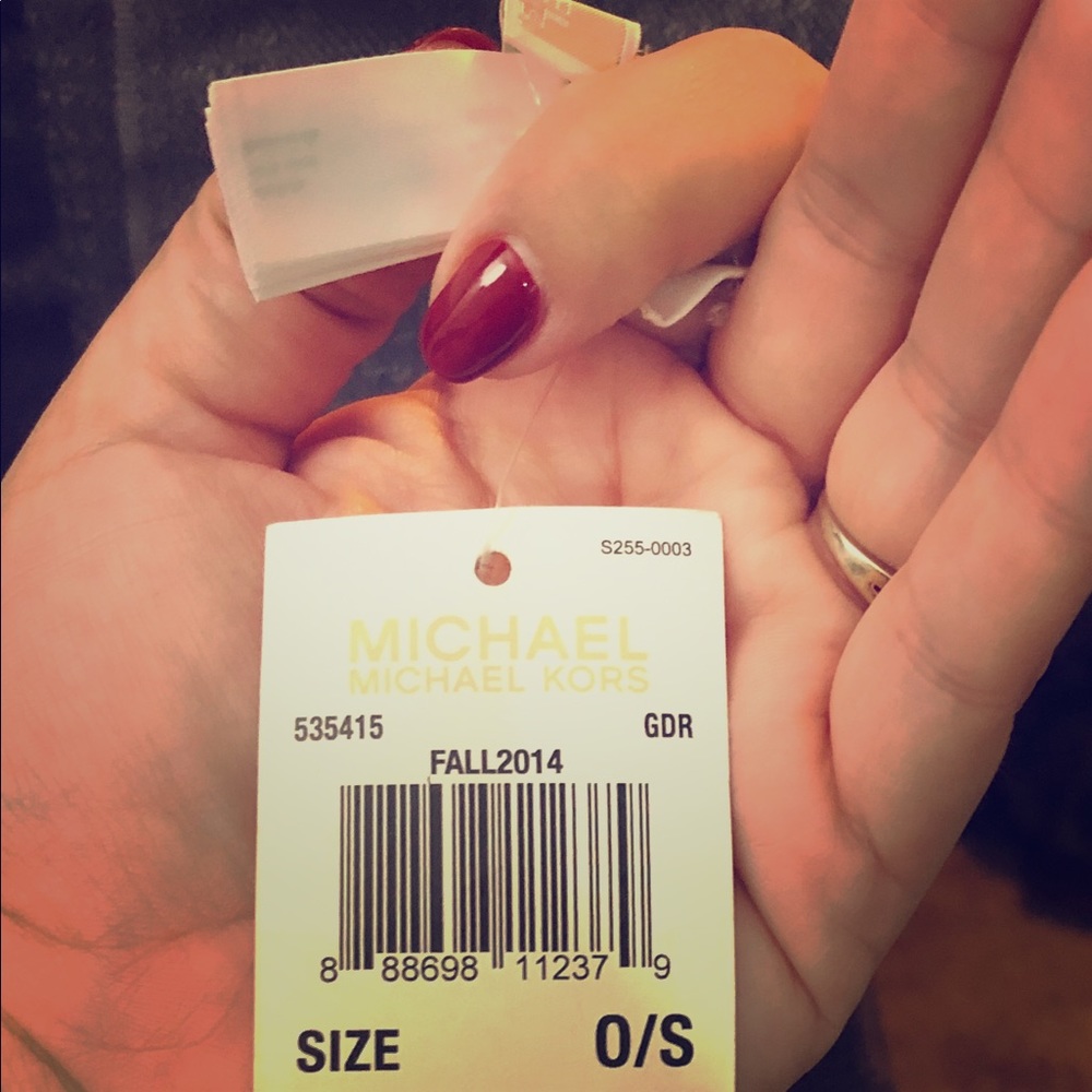 Men’s Michael Kors Grey Scarf